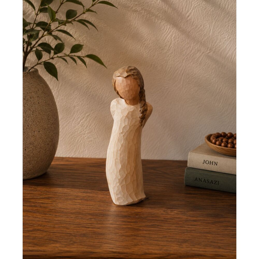 Willow Tree Thank You Angel Figurine Susan Lordi Demdaco 5 Inch Collectible Gift